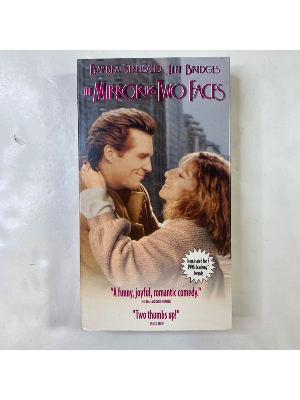 The Mirror Has Two Faces 1996 VHS Romantic Comedy Barbra Streisand Jeff Bridges